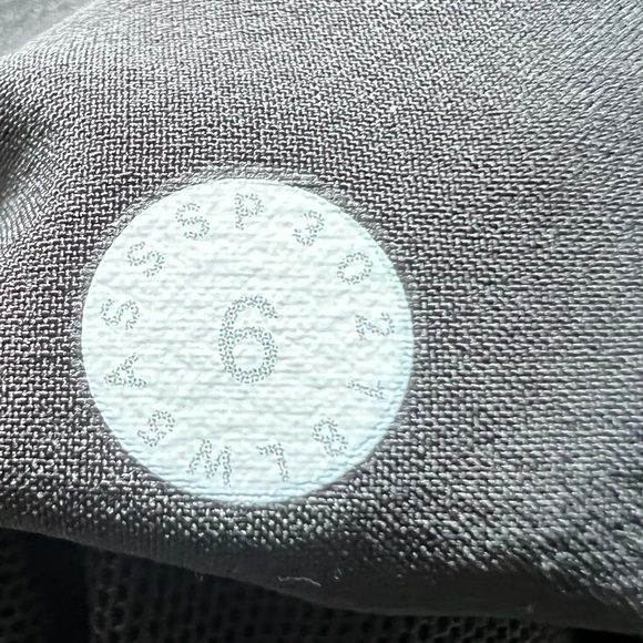 Lululemon On The Fly Pant *28" Heathered Black Size 6 - Picture 12 of 13